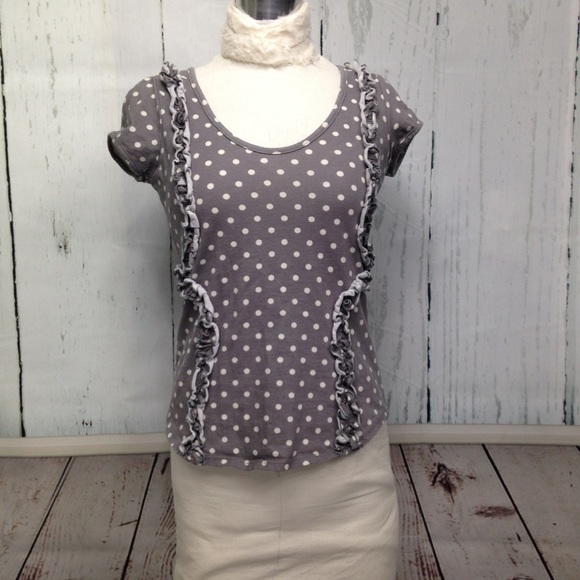 Anthropologie Tops - 🎉Clearance! Anthropologie Little Yellow Button